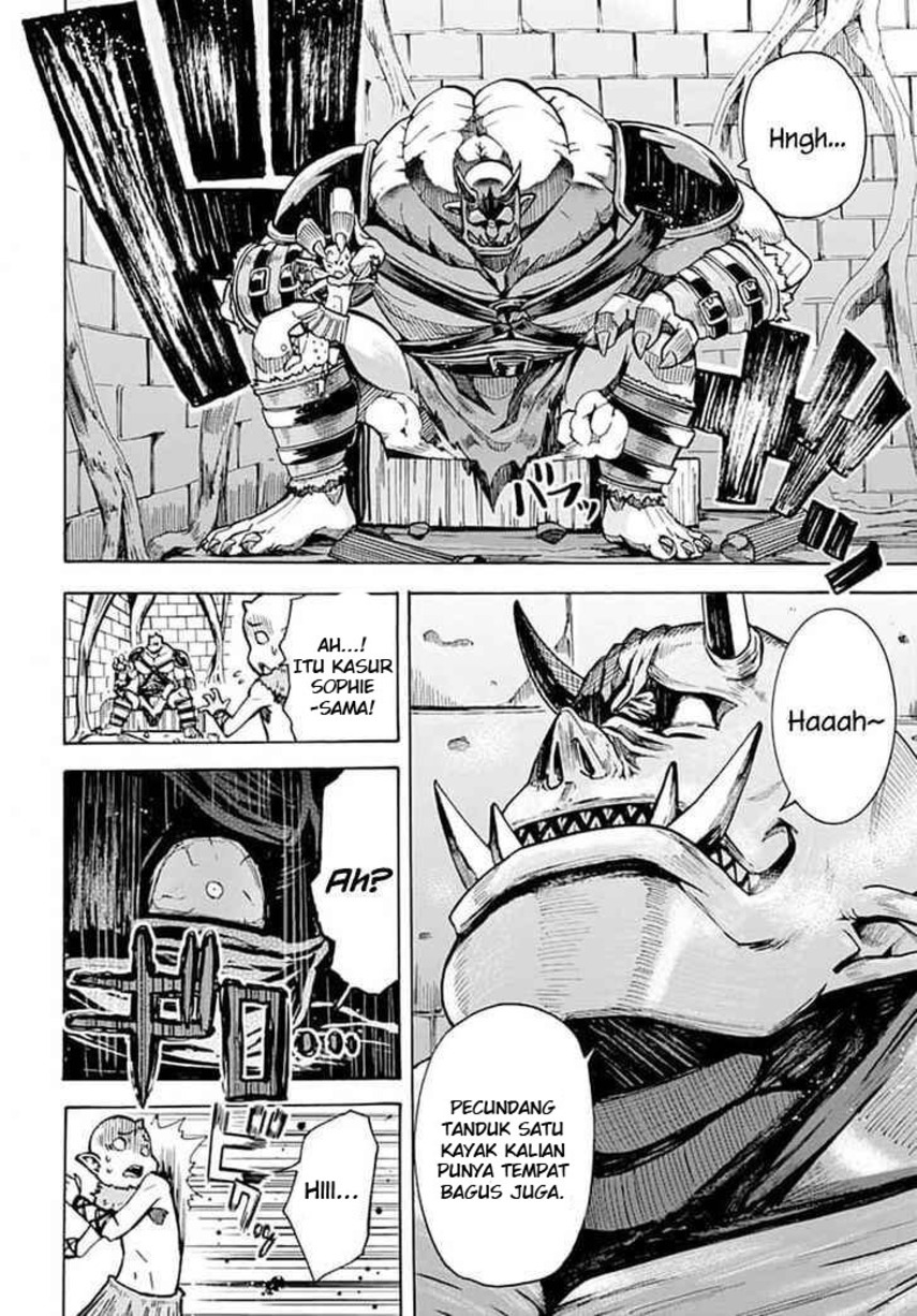 Magatsu Wanashi no Yuusha kari Chapter 06 Gambar 35